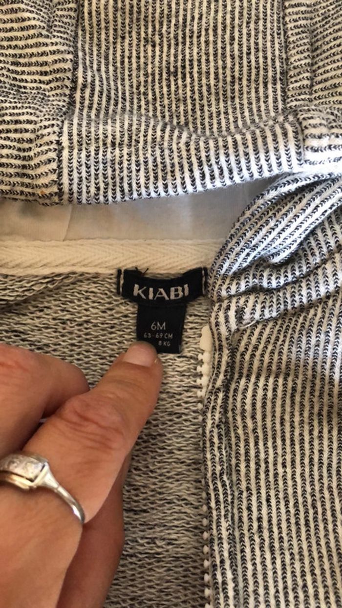 Veste zippée légère - photo numéro 4