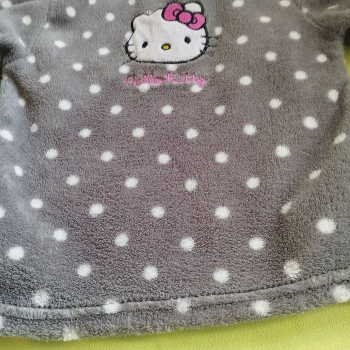 Pull polaire peluche bébé 18mois Hello Kitty - photo numéro 2