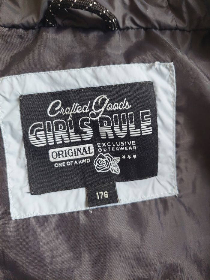 Veste femme Girls Rule taille 176 bleu ciel originale - photo numéro 4