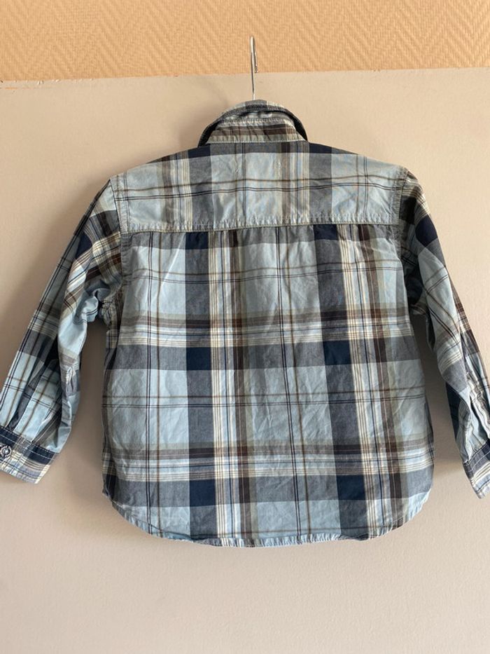 Chemise timberland 18 mois - photo numéro 2