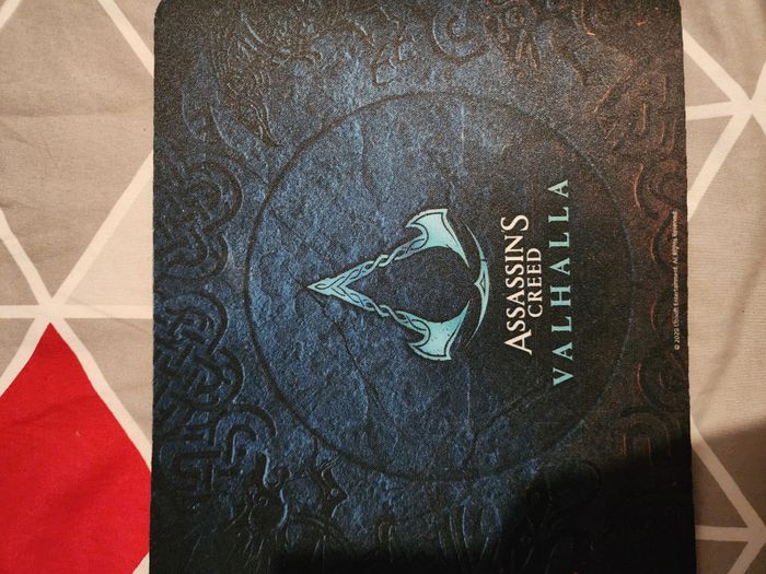 tapis de souris assasins creed