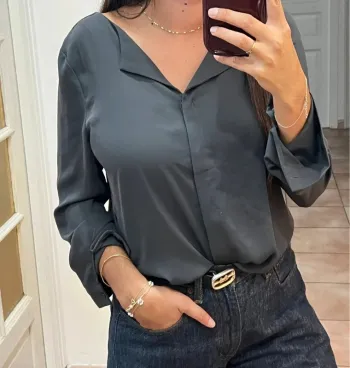 Chemise chic parisienne - VILA - neuve - taille XS (oversize)