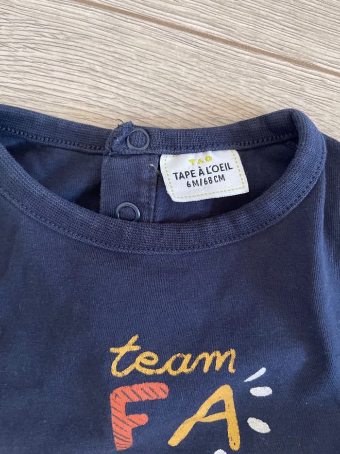 Lot t shirts manches longues - photo numéro 3