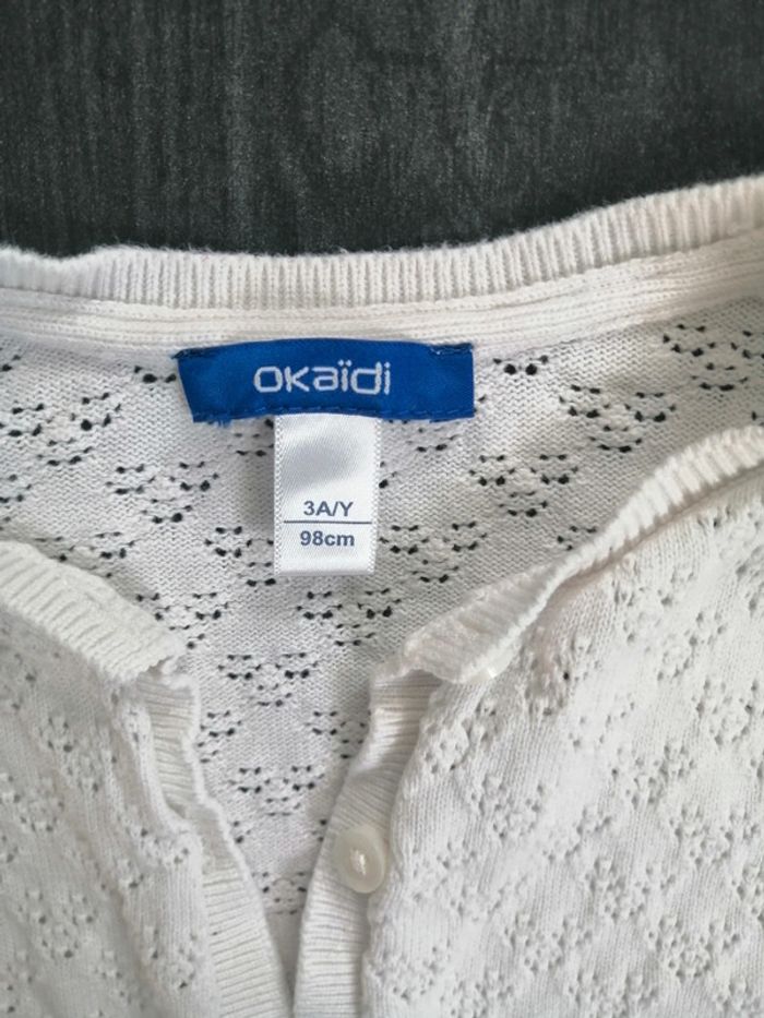 Gilet dentelle - photo numéro 4