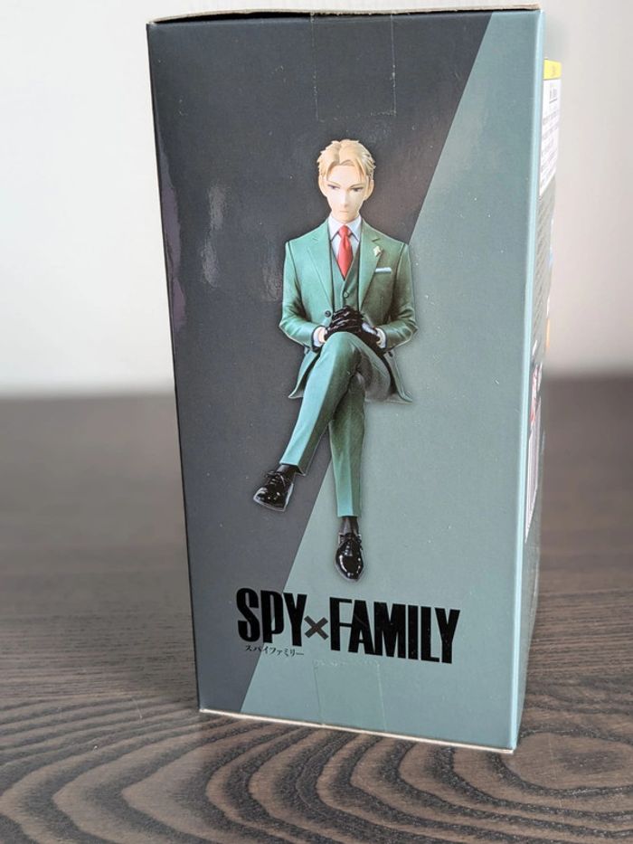 Figurine Spy X Family - Loid - SEGA - photo numéro 4