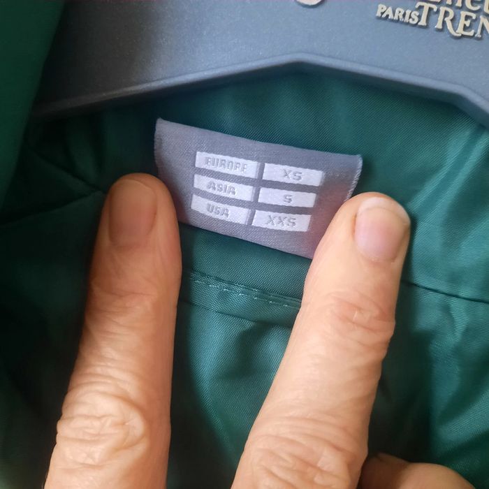 Veste coupe vent kway vert Hummel TXS - photo numéro 4