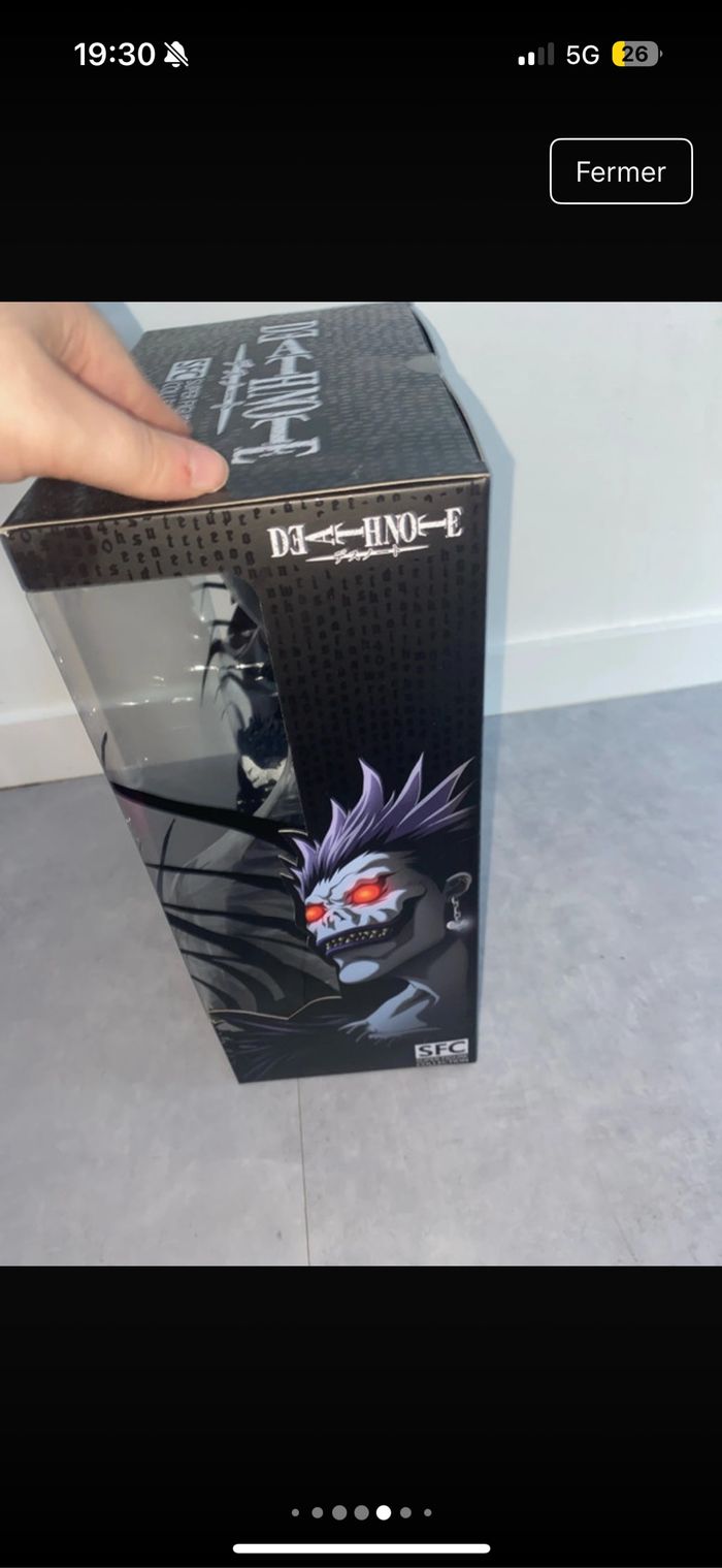 Figurine death note neuf emballer - photo numéro 9