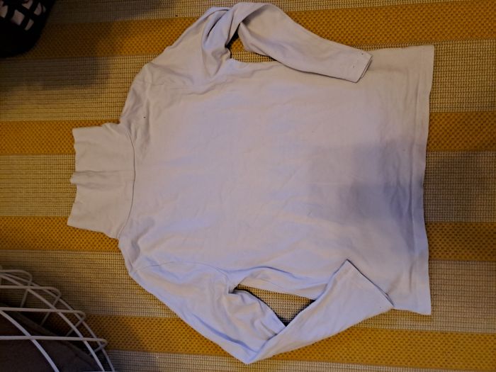 Sous pull col roulé 7 ans - photo numéro 2
