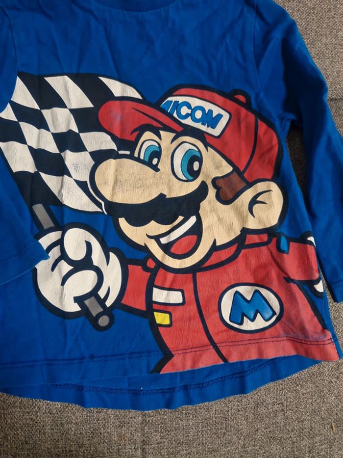 Tee shirt manches longues - photo numéro 2