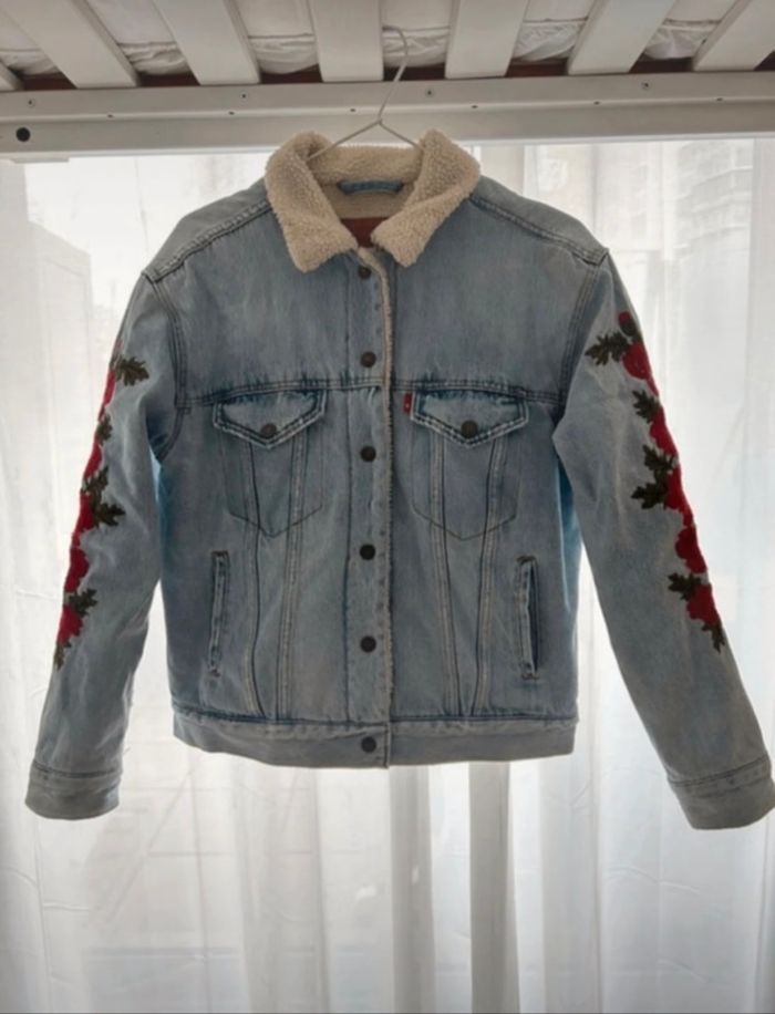 veste en jean