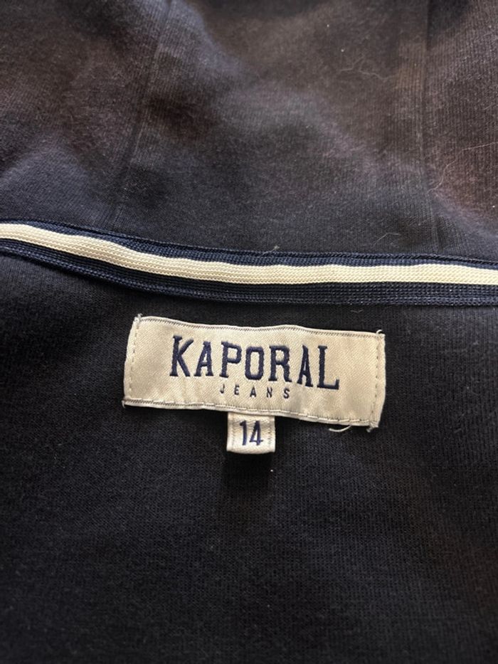 Veste sweat à capuche Kaporal - photo numéro 6