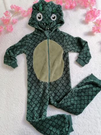 Combinaison dinosaure Zeeman taille 3/4 ans 