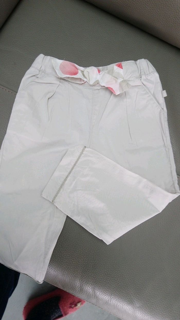 Pantalon toile leger