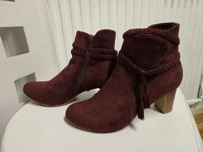 Bottines a talons - photo numéro 3