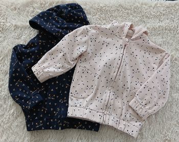 Lot de 2 sweats à capuche 3 ans
