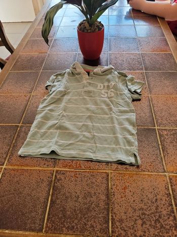 Polo manches courtes