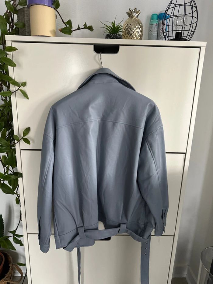 Perfecto bleu oversize - neuf avec étiquette - photo numéro 4