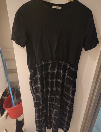 Robe à carreaux