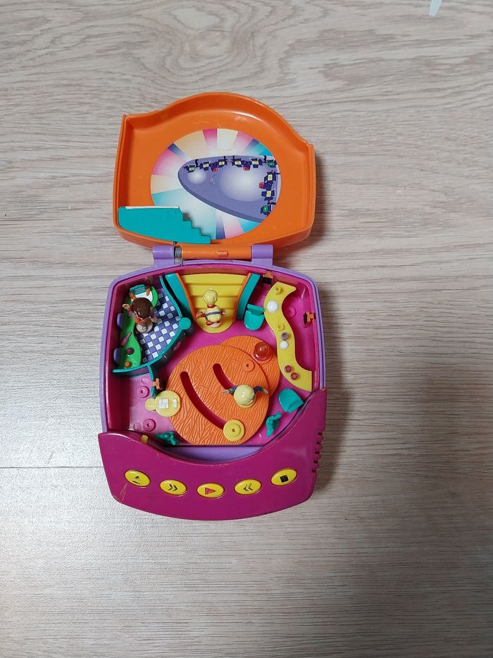Polly Pocket Bluebird Lecteur CD - photo numéro 3