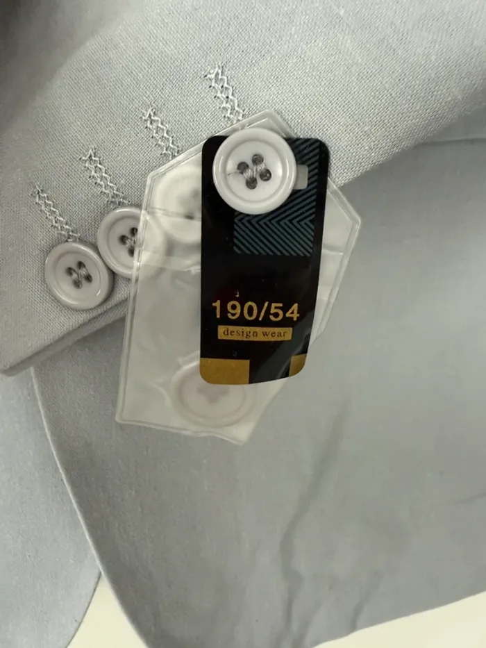 Veste costume homme taille L - photo numéro 4