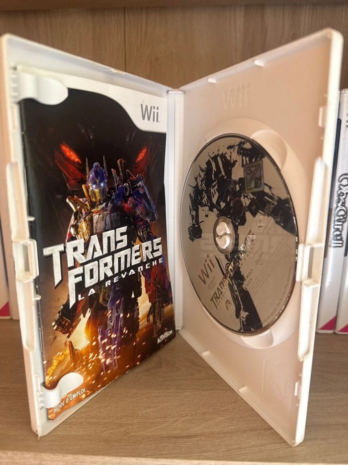 Transformers la revanche jeu Wii - photo numéro 2