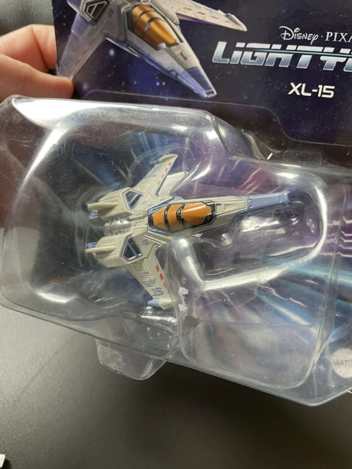 Figurine Hot Wheels Lightyear Disney Pixar - photo numéro 4