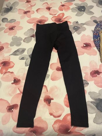 Legging en lycra noir