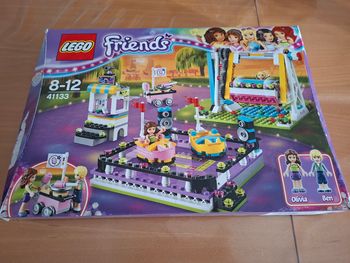 Lego friends 41133 les auto-tamponneuses fête foraine 