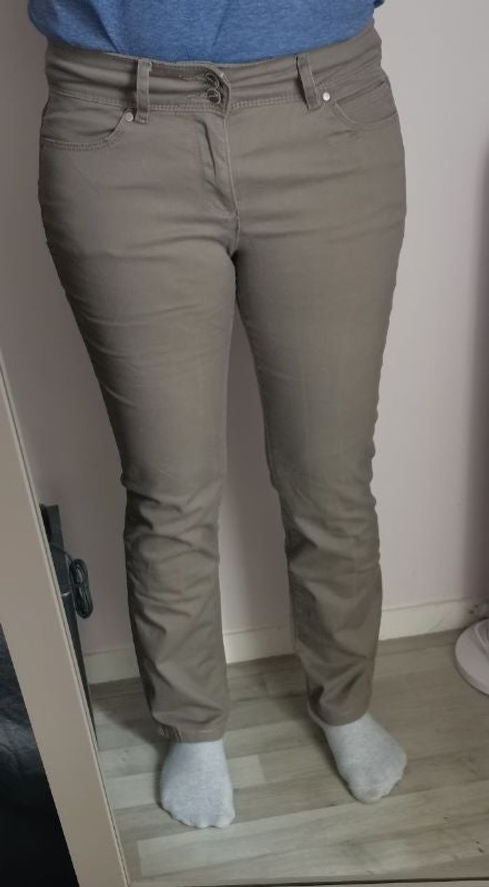 Pantalon camaieu 38