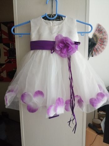 Robe fille d'honneur