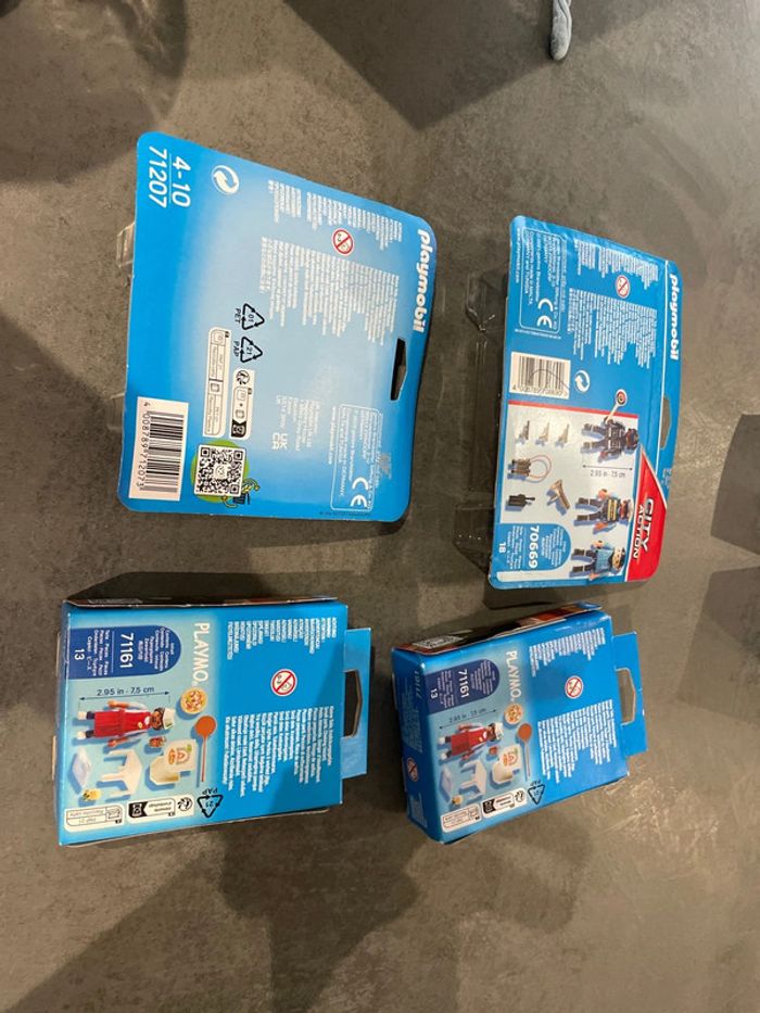 Lot playmobil neuf - photo numéro 3