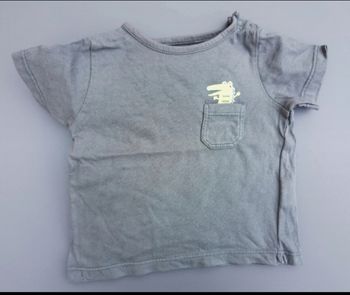 Tee-shirt MC 9 mois garçon mots d enfants