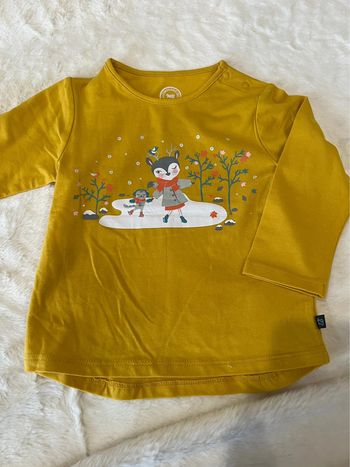 Tee shirt manche longue la compagnie des petits