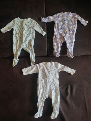 Lot de pyjamas léger 6 mois