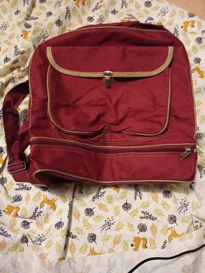 Petit sac ðe voyage🪄 multipoche 🪄