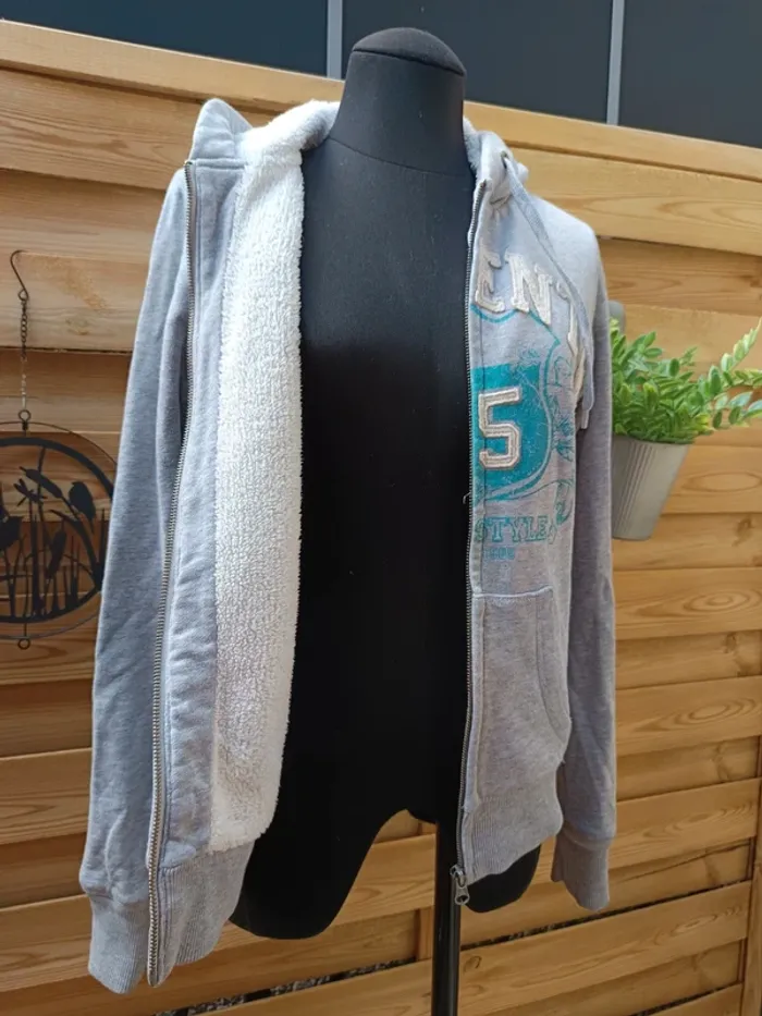 Veste épaisse doublée polaire taille S Cache cache - photo numéro 6