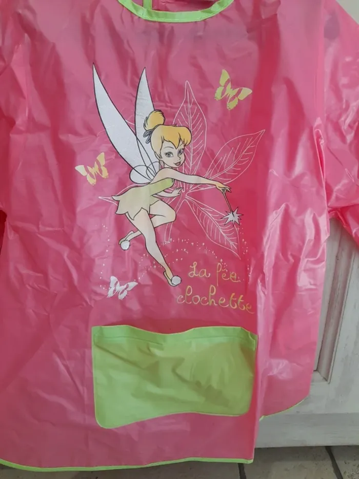 Blouse de peinture fille 4 ans - photo numéro 3