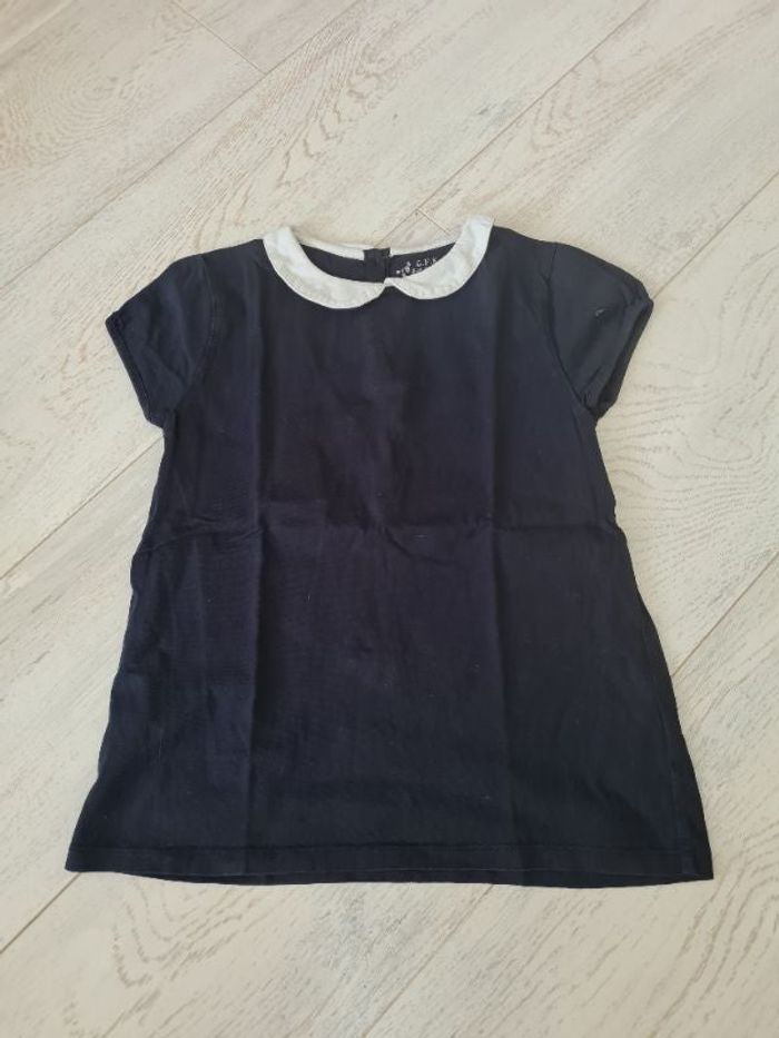Haut 2 en 1 t-shirt polo 10 ans fille