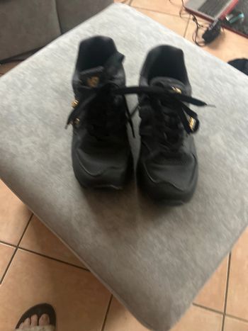 Baskets noires New Balance