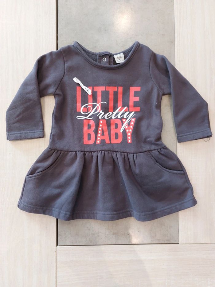 Robe manches longues / Boîte à Malices / 18 mois