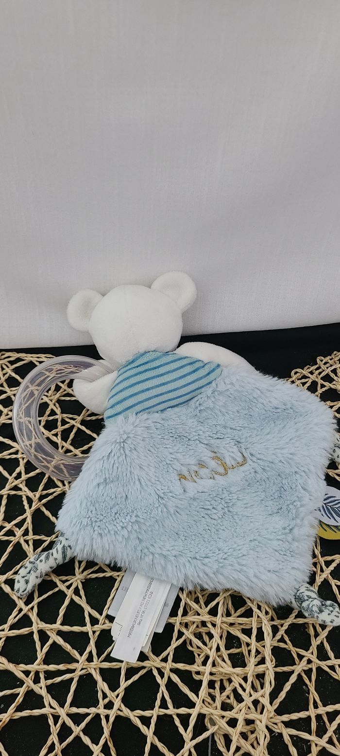 Doudou & Compagnie Doudou hochet Yoca le Koala Blanc - photo numéro 3