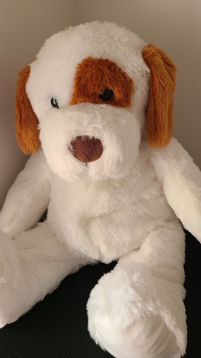 Peluche chien - photo numéro 4