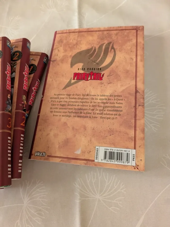 Manga Fairy Tail tome 4 - photo numéro 2
