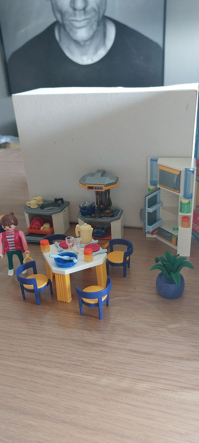 Petite cuisine playmobil - photo numéro 3