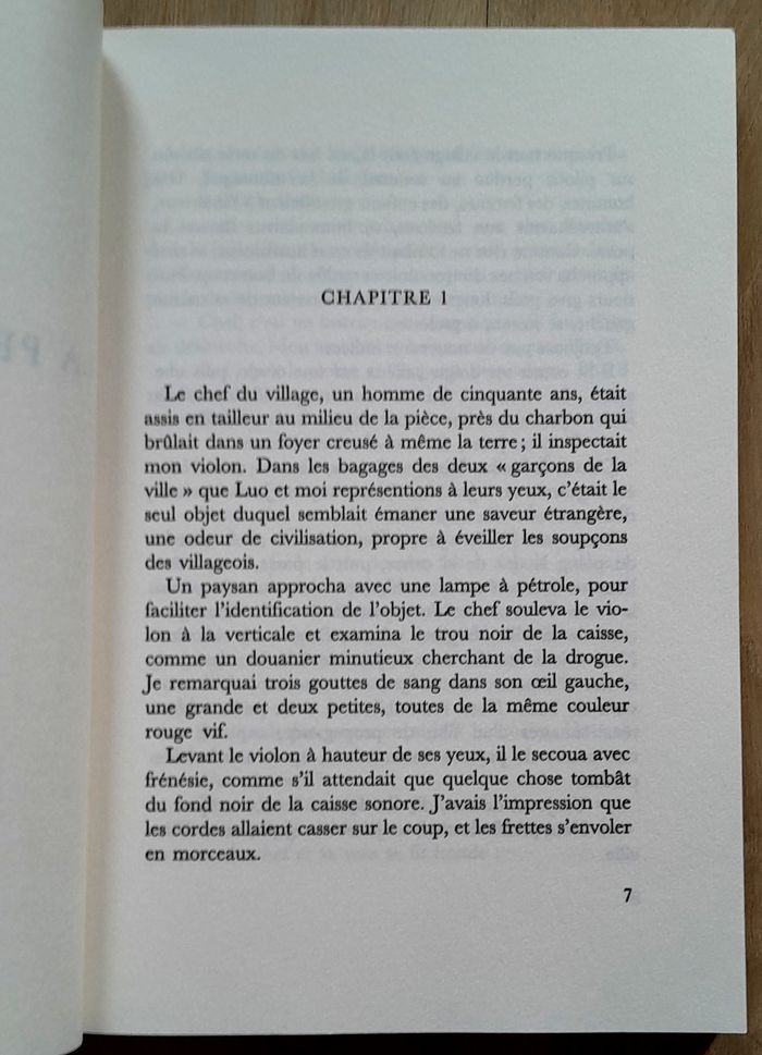 Dai Sijie - Balzac et la Petite Tailleuse chinoise - photo numéro 5