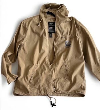 Parka Mountain Polo Jeans Company – Taille XL – Beige clair – Très légère