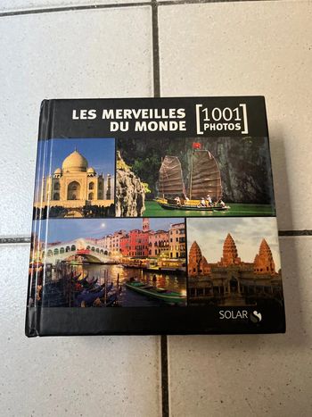 Livre les merveilles du monde