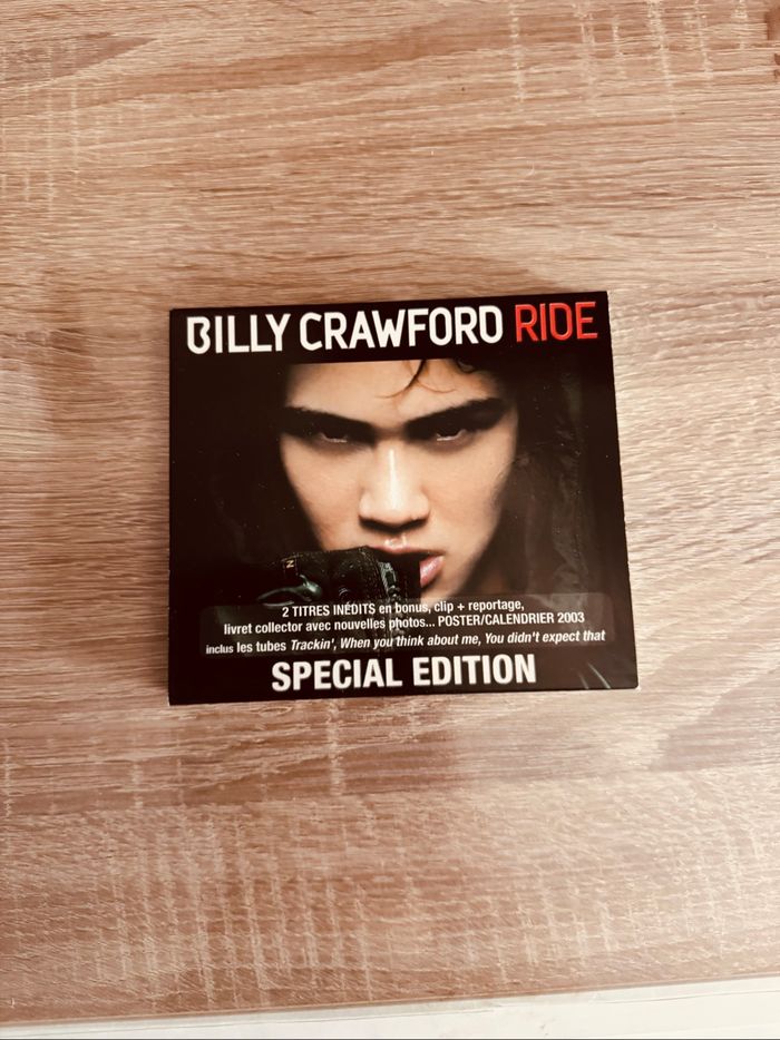CD Billy Crawford Ride