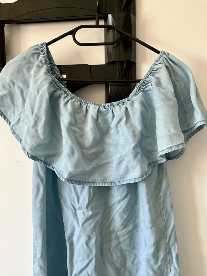Robe épaule dénudée - photo numéro 3
