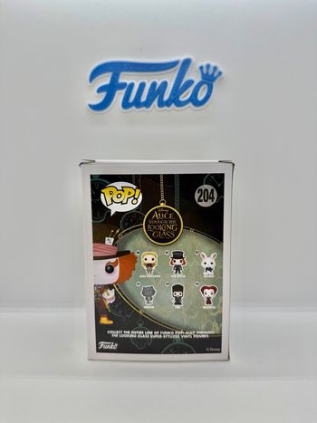 Funko Pop Disney Mad Hatter 204 Hot Topic 🇺🇸